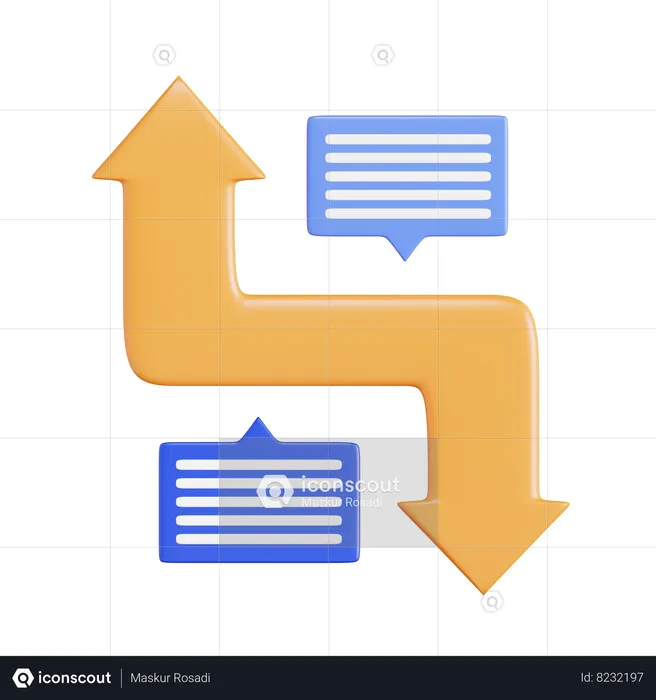 Infográfico  3D Icon