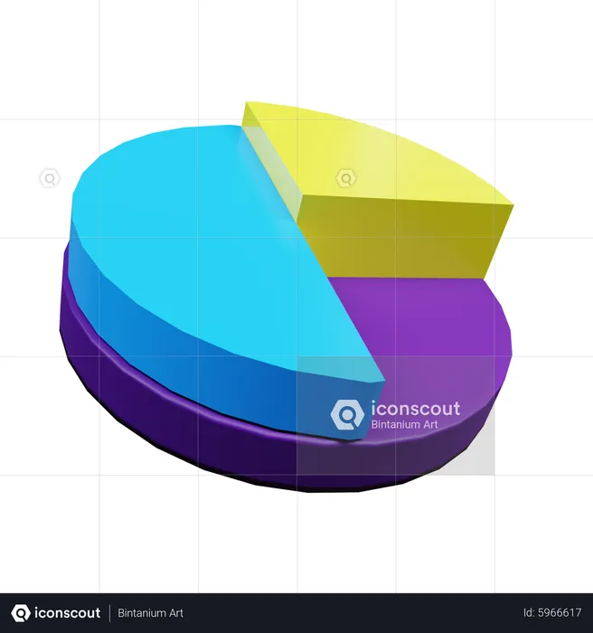 Infográfico  3D Icon