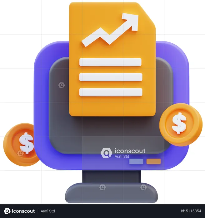 Infografik  3D Icon