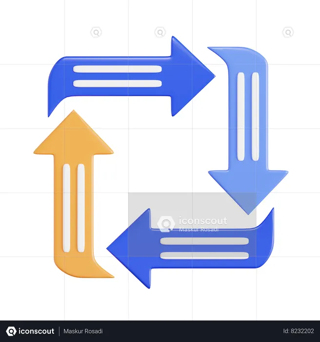 Infographic  3D Icon