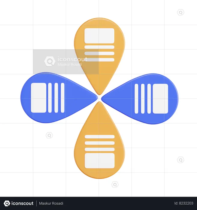 Infographic  3D Icon
