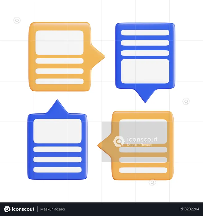 Infographic  3D Icon