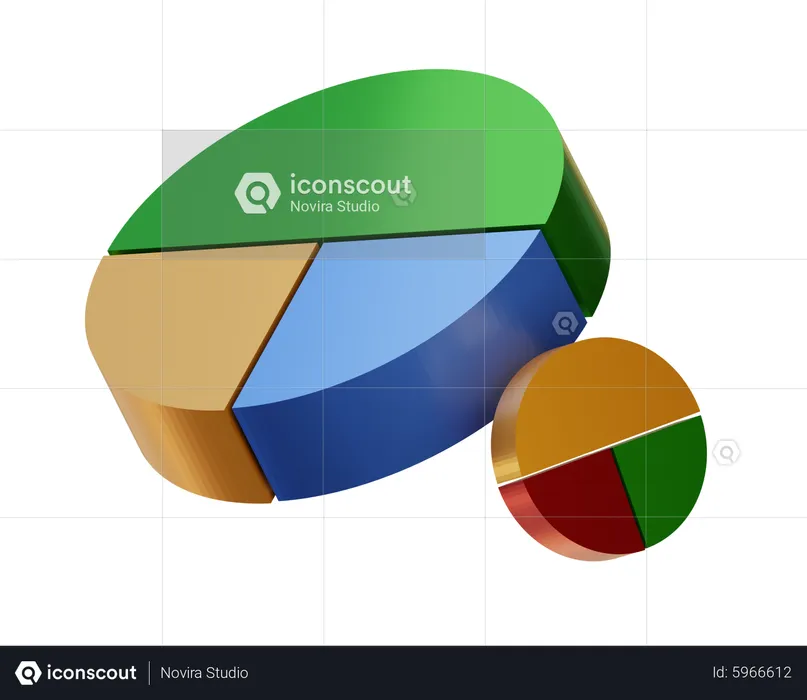 Infographie  3D Illustration