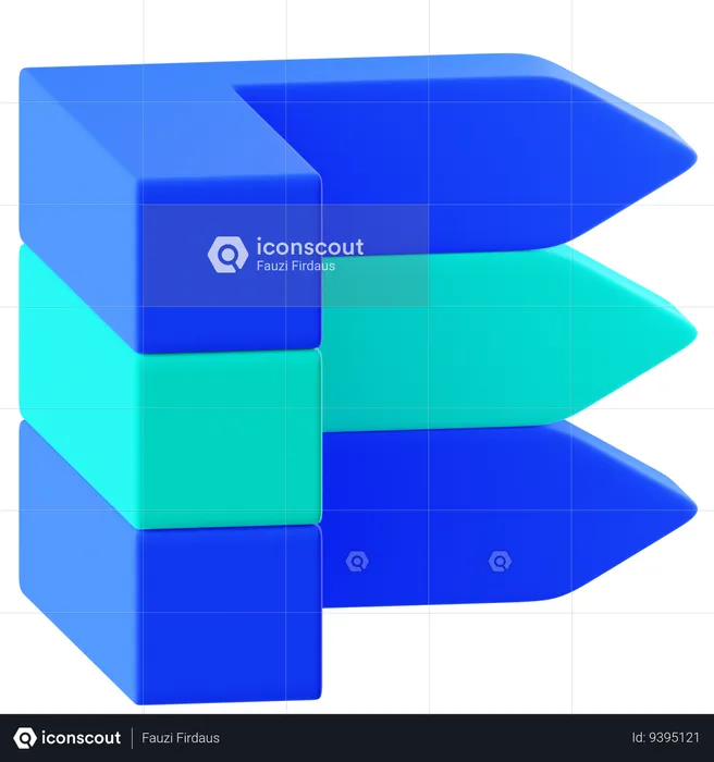 Infography  3D Icon