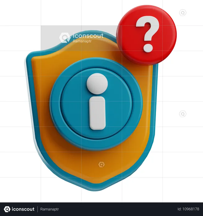 Information  3D Icon