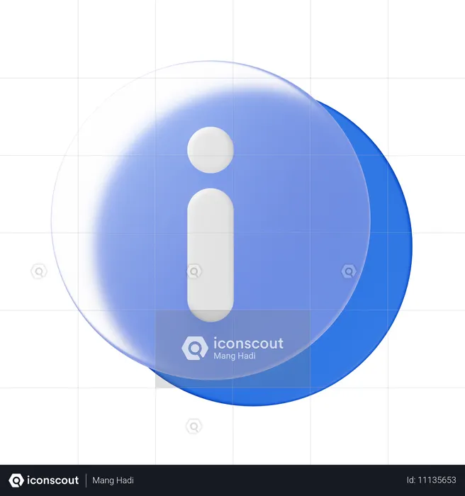 Information  3D Icon