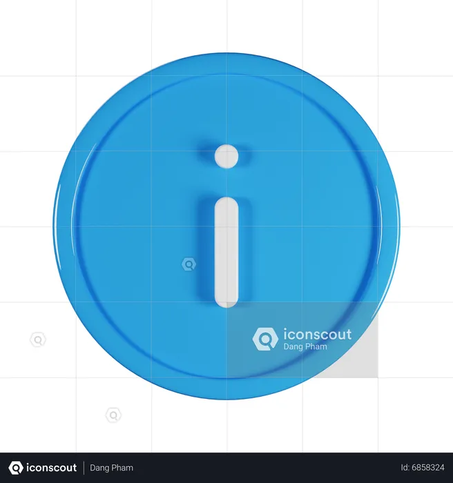 Information  3D Icon