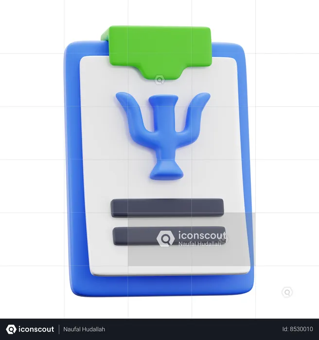 Informe de consulta  3D Icon