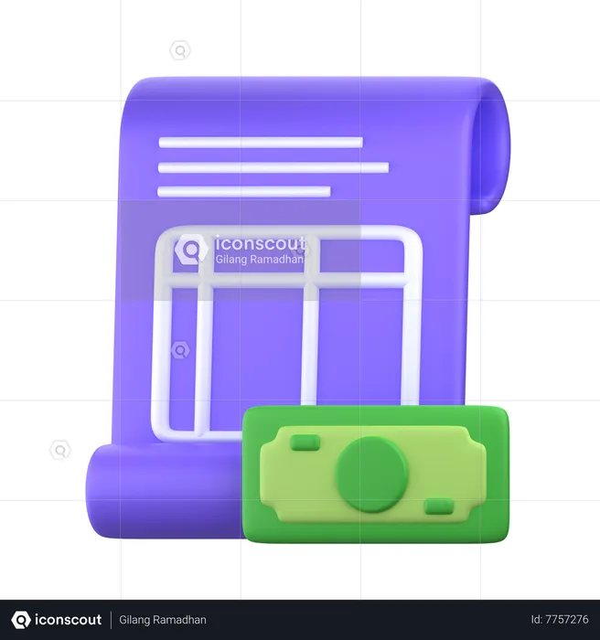 Informe de inversión  3D Icon