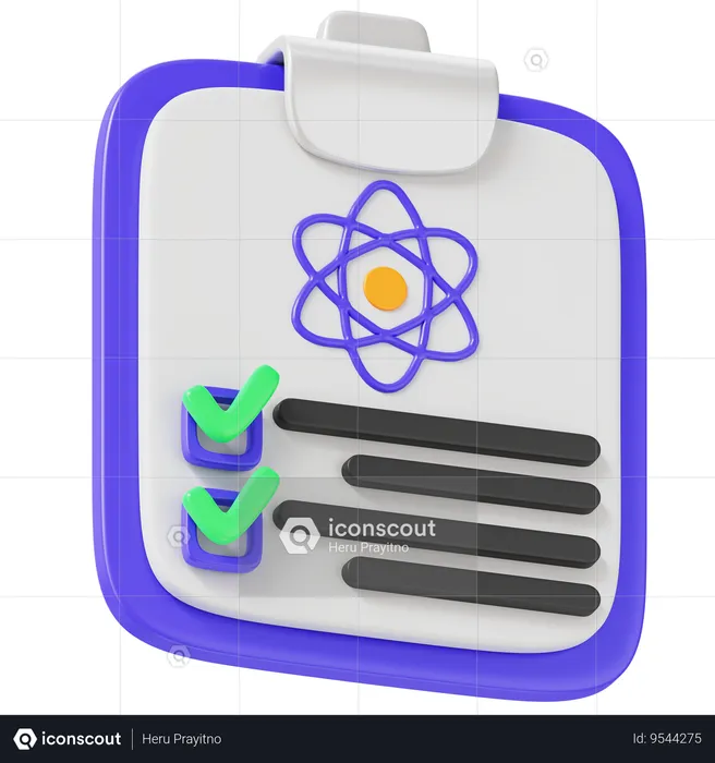 Reporte de laboratorio  3D Icon