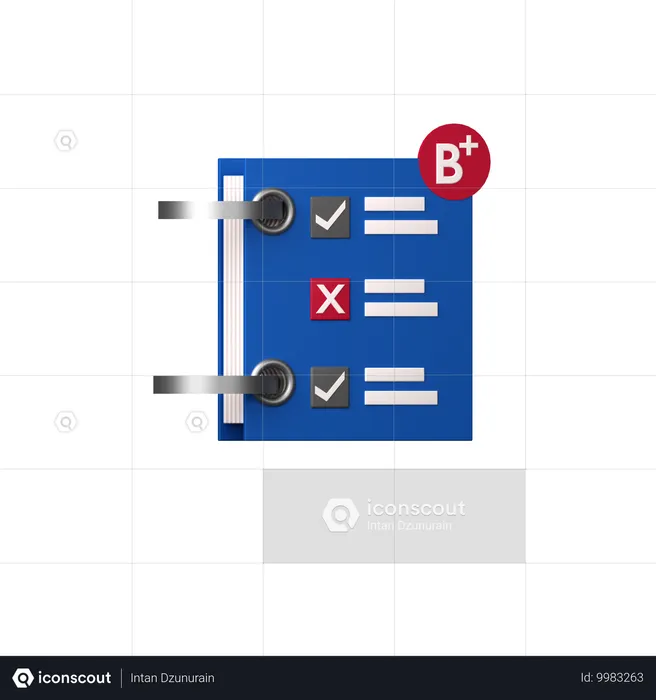 Informe de grado b  3D Icon