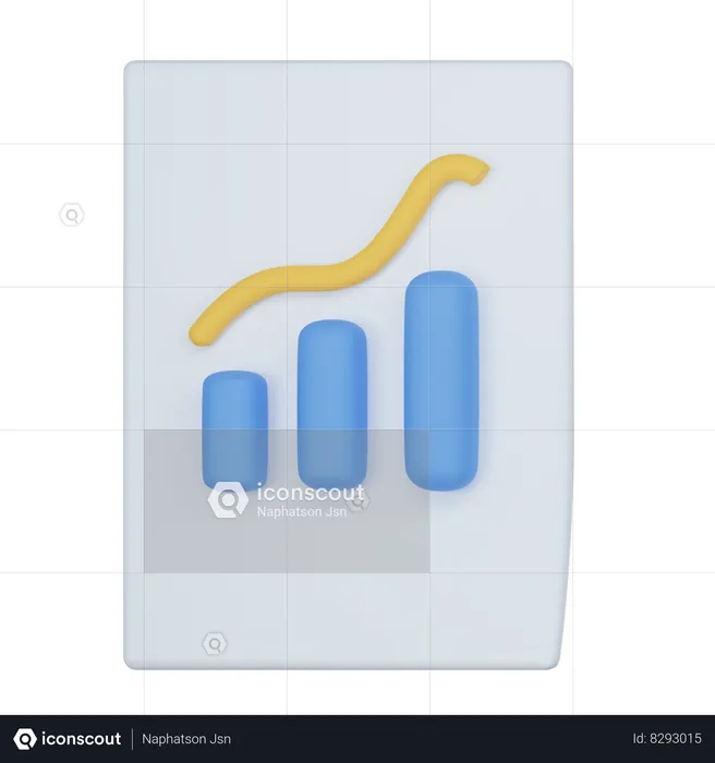 Informe gráfico  3D Icon