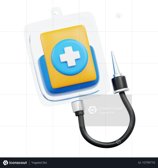 Infus  3D Icon