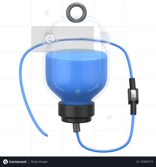 Infuse  3D Icon