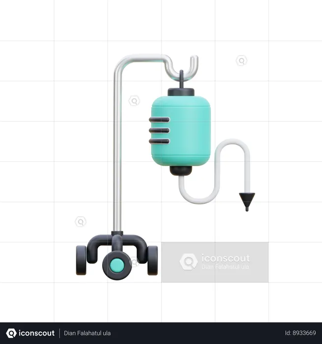 Infusion  3D Icon