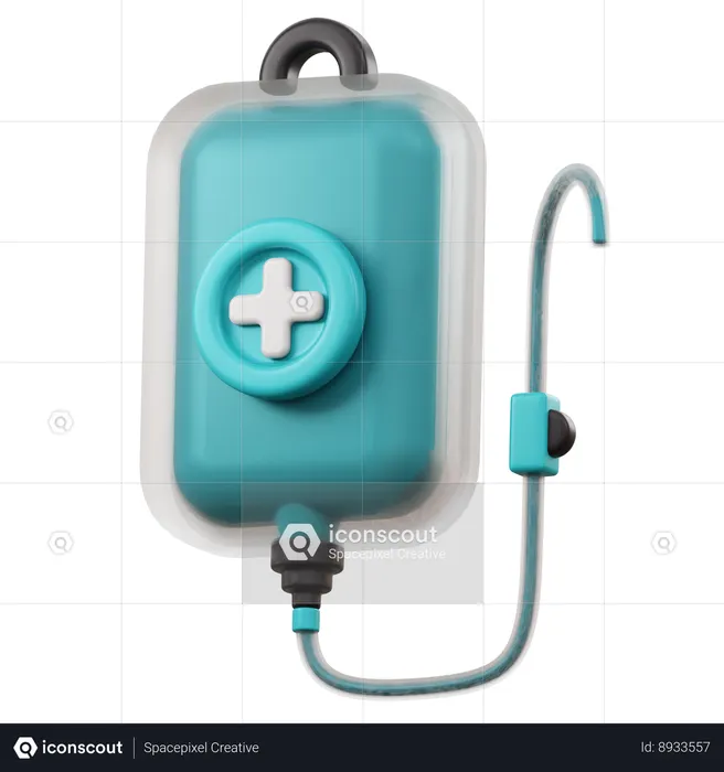 Infusion  3D Icon