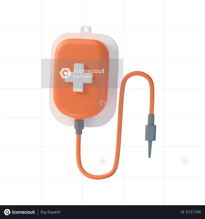 Infusion  3D Icon