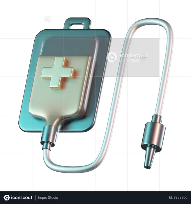 Infusion  3D Icon