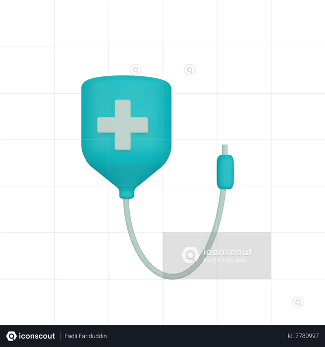 Infusión  3D Icon