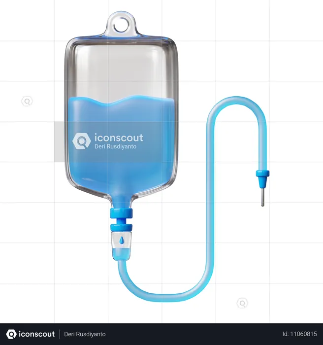 Infusionsbeutel  3D Icon