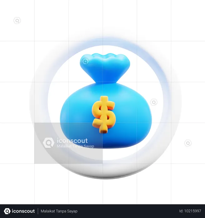 Ingreso  3D Icon