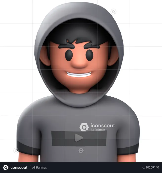 Inhaltsersteller  3D Icon