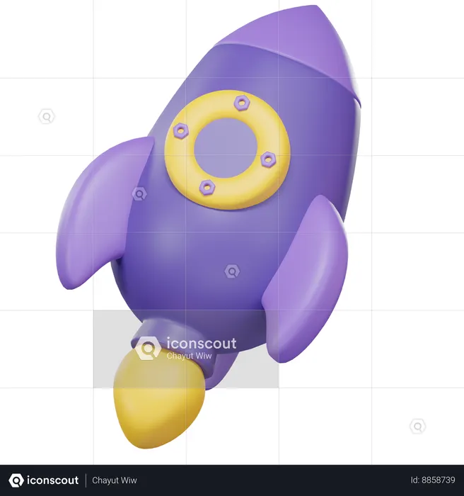 Inicialização de negócios  3D Icon