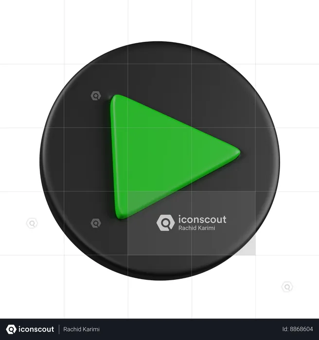 Começar  3D Icon