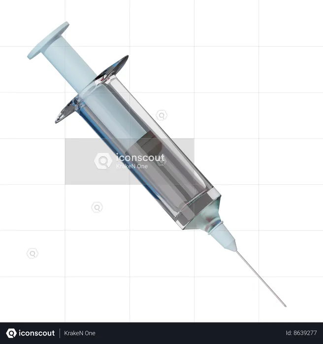 Inject  3D Icon