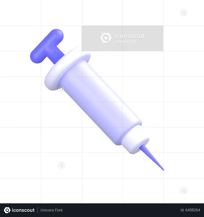 Injection  3D Icon