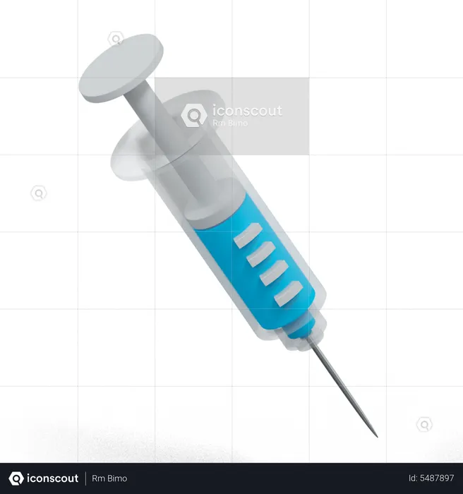 Injection  3D Icon