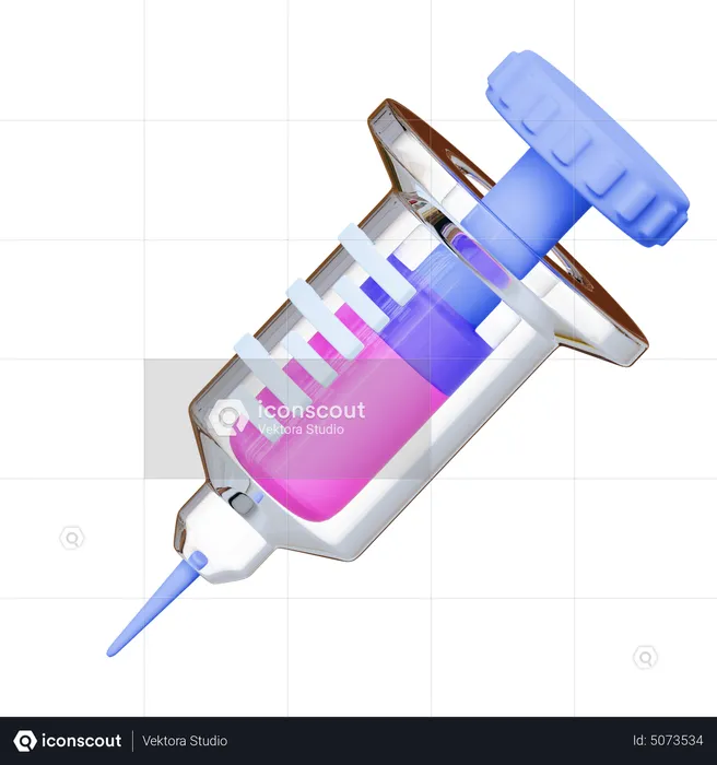 Injection  3D Icon