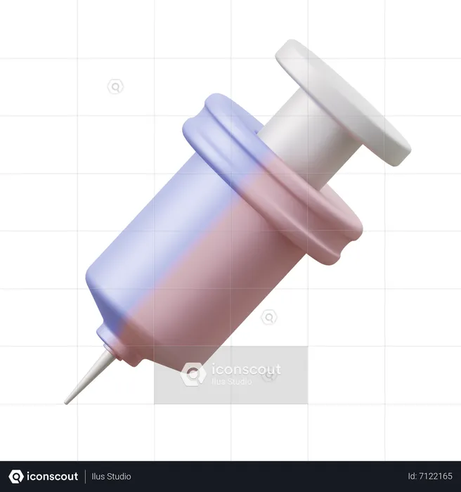 Injection  3D Icon