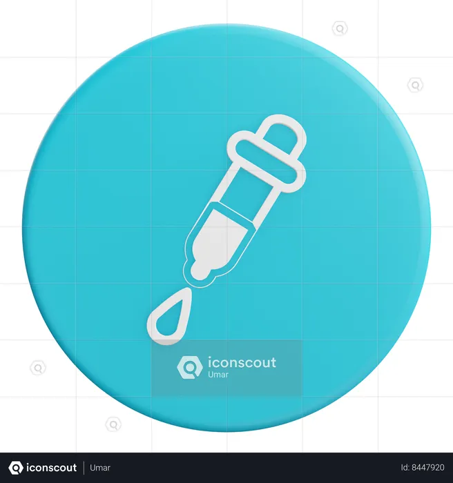 Injection  3D Icon