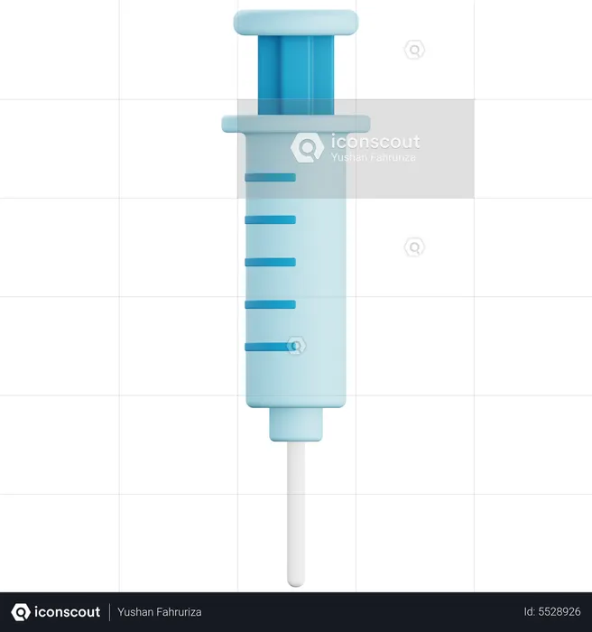 Injection  3D Icon