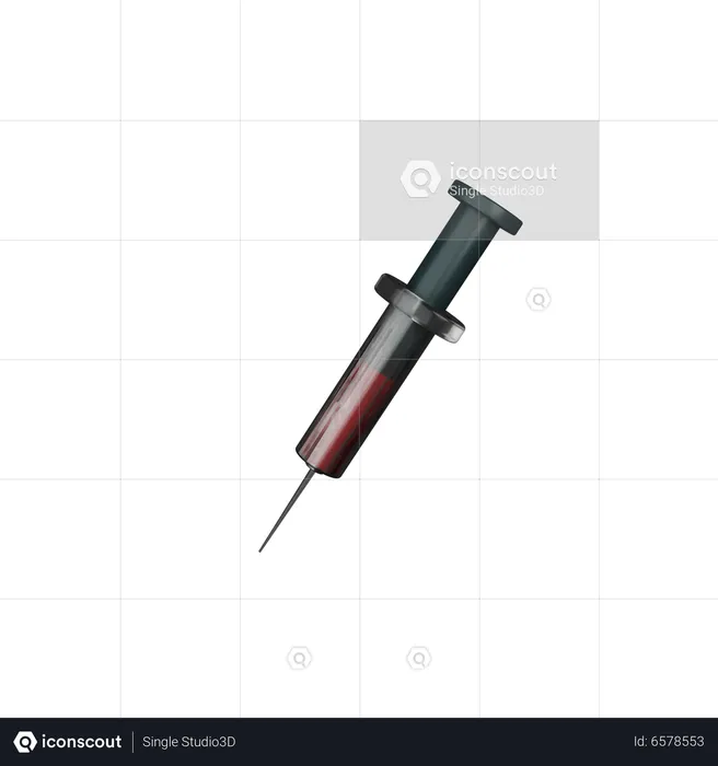 Injection  3D Icon