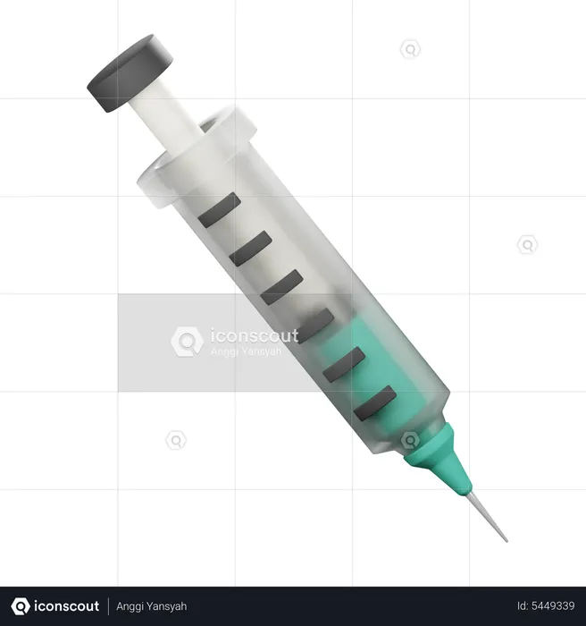 Injection  3D Icon