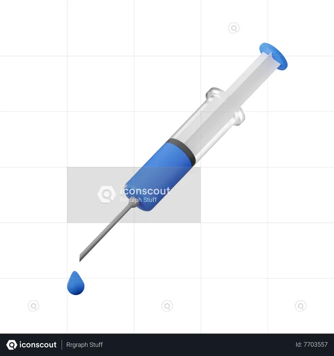 Injection  3D Icon