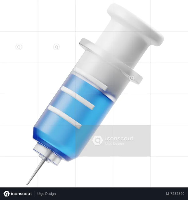 Injections  3D Icon