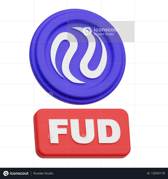 Injective Fud  3D Icon