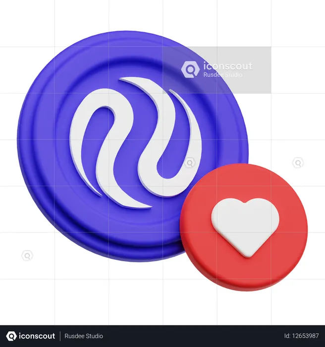 Injective Love  3D Icon