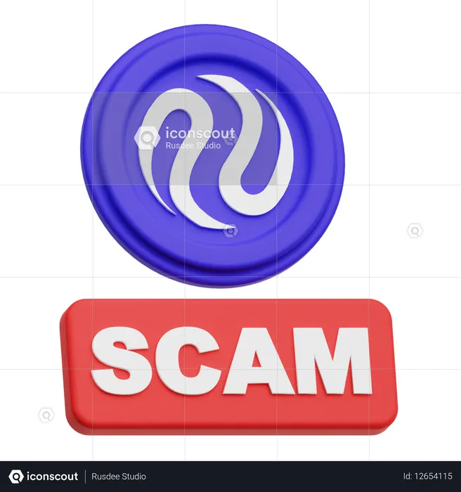 Injective Scam  3D Icon