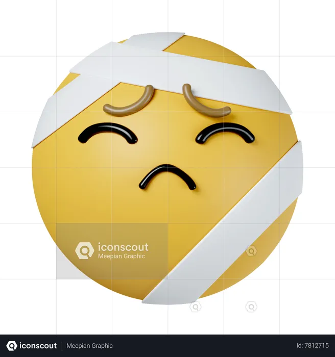 Injury Emoji 3D Icon