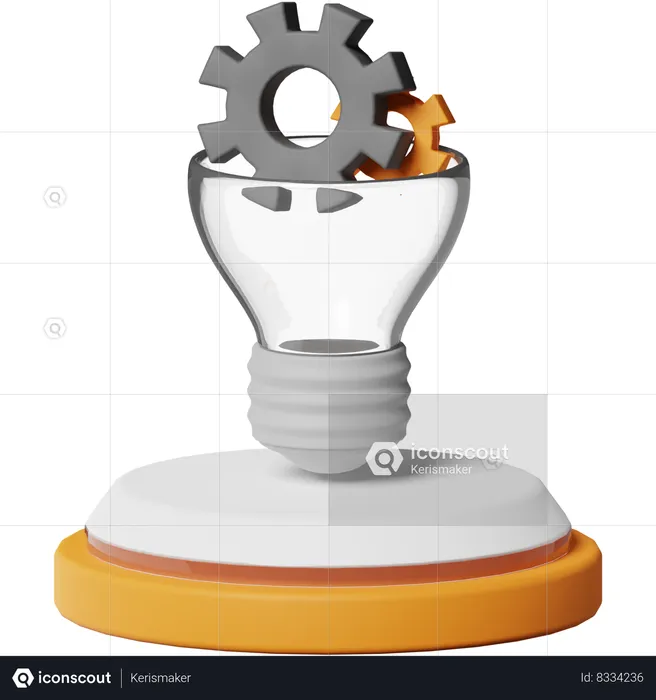 Innovation  3D Icon