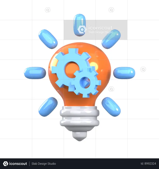 Innovation  3D Icon