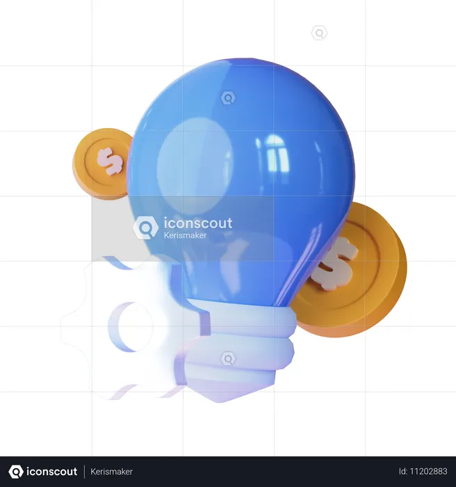 革新  3D Icon