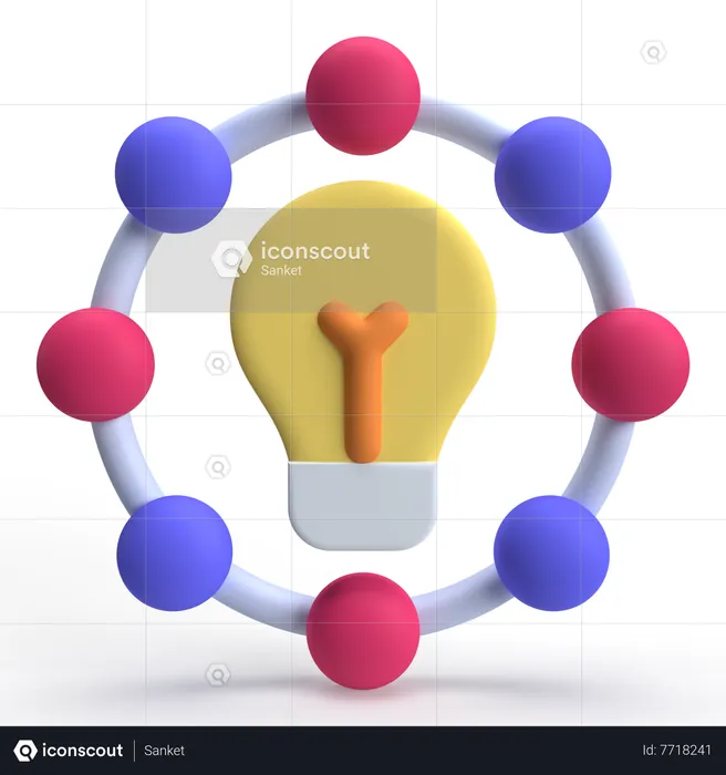 Innovation  3D Icon