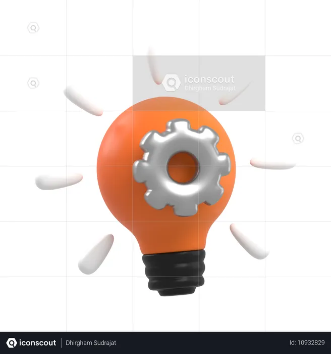 Innovation  3D Icon