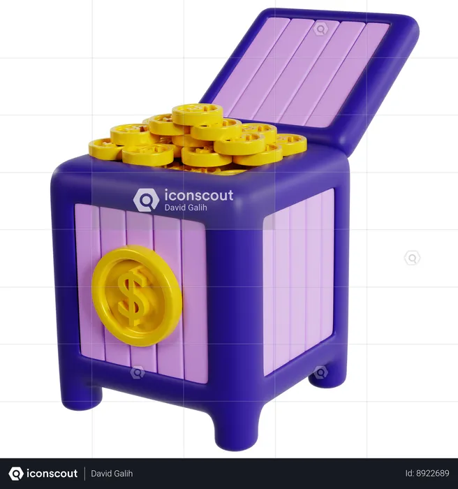 Innovative Savings Startup  3D Icon