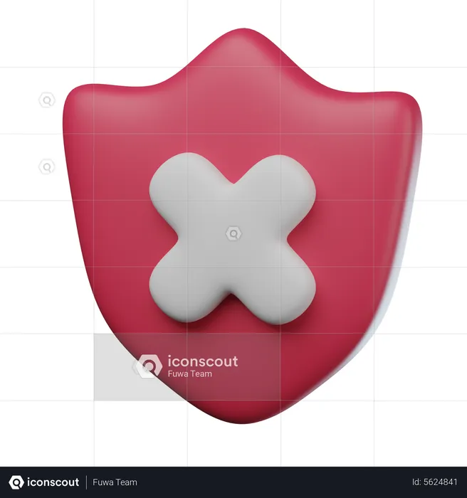 Insecure  3D Icon